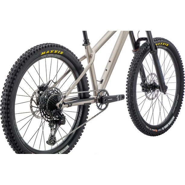 Commencal Meta HT XS 26" Jugend Silber 4 Commencal Meta HT XS 26" Jugend Silber – Bild 4