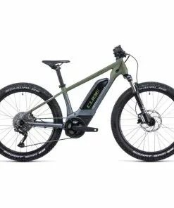 Cube Acid 240 Hybrid Rookie SL 400 Kinder Oliv/grau