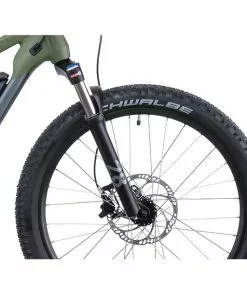 Cube Acid 240 Hybrid Rookie SL 400 Kinder Oliv/grau -E-Mountainbikes Verkäufe cube acid 240 hybrid rookie sl 400 kids trailmotion 3