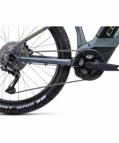 Cube Acid 240 Hybrid Rookie SL 400 Kinder Oliv/grau -E-Mountainbikes Verkäufe cube acid 240 hybrid rookie sl 400 kids trailmotion 4