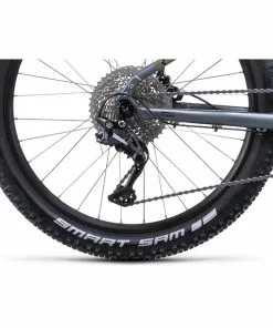 Cube Acid 240 Hybrid Rookie SL 400 Kinder Oliv/grau -E-Mountainbikes Verkäufe cube acid 240 hybrid rookie sl 400 kids trailmotion 5