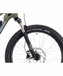 Cube Acid 240 Hybrid Rookie SLX 400 Kinder Oliv/grau -E-Mountainbikes Verkäufe cube acid 240 hybrid rookie slx 400 kids trailmotion 3