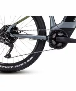 Cube Acid 240 Hybrid Rookie SLX 400 Kinder Oliv/grau -E-Mountainbikes Verkäufe cube acid 240 hybrid rookie slx 400 kids trailmotion 4