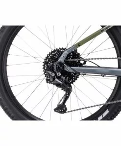 Cube Acid 240 Hybrid Rookie SLX 400 Kinder Oliv/grau -E-Mountainbikes Verkäufe cube acid 240 hybrid rookie slx 400 kids trailmotion 5