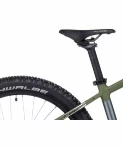 Cube Acid 240 Hybrid Rookie SLX 400 Kinder Oliv/grau -E-Mountainbikes Verkäufe cube acid 240 hybrid rookie slx 400 kids trailmotion 6