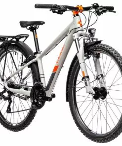 Cube Acid 260 Allroad Jugend Grau/weiß