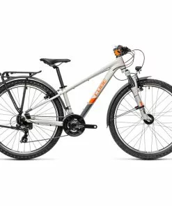 Cube Acid 260 Allroad Jugend Grau/weiß -E-Mountainbikes Verkäufe cube acid 260 allroad jugend greynorange 3