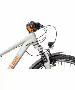 Cube Acid 260 Allroad Jugend Grau/weiß -E-Mountainbikes Verkäufe cube acid 260 allroad jugend greynorange 4