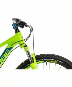 Cube Acid 260 Disc Jugend Grün -E-Mountainbikes Verkäufe cube acid 260 disc jugend green blue 3
