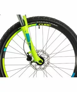 Cube Acid 260 Disc Jugend Grün -E-Mountainbikes Verkäufe cube acid 260 disc jugend green blue 4