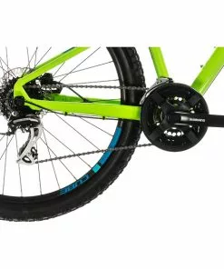 Cube Acid 260 Disc Jugend Grün -E-Mountainbikes Verkäufe cube acid 260 disc jugend green blue 5