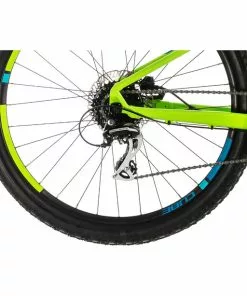 Cube Acid 260 Disc Jugend Grün -E-Mountainbikes Verkäufe cube acid 260 disc jugend green blue 6