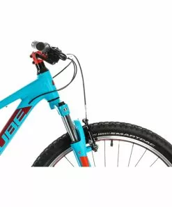 Cube Acid 260 Jugend Blau -E-Mountainbikes Verkäufe cube acid 260 jugend blue red 3