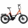 Cube Compact Hybrid 500 Orange/schwarz