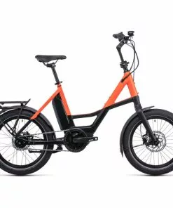 Cube Compact Hybrid 500 Orange/schwarz
