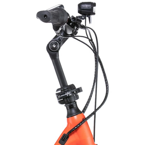 Cube Compact Hybrid 500 Orange/schwarz 2 Cube Compact Hybrid 500 Orange/schwarz – Bild 2