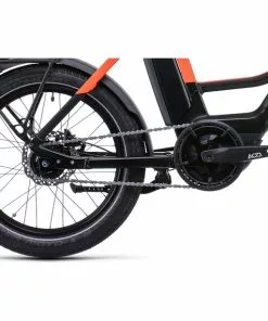 Cube Compact Hybrid 500 Orange/schwarz 9 Cube Compact Hybrid 500 Orange/schwarz -E-Mountainbikes Verkäufe cube compact hybrid 500 blacknsparkorange 4