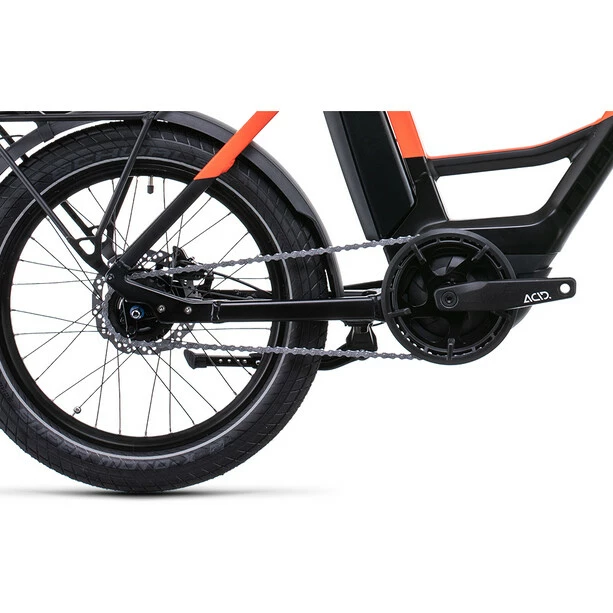 Cube Compact Hybrid 500 Orange/schwarz 4 Cube Compact Hybrid 500 Orange/schwarz – Bild 4