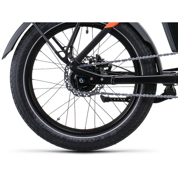 Cube Compact Hybrid 500 Orange/schwarz 5 Cube Compact Hybrid 500 Orange/schwarz – Bild 5