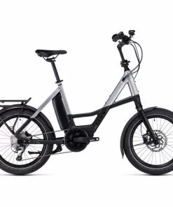 Cube Compact Sport Hybrid 500 Schwarz/silber