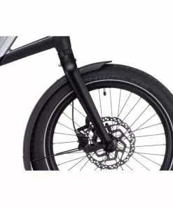 Cube Compact Sport Hybrid 500 Schwarz/silber -E-Mountainbikes Verkäufe cube compact sport hybrid 500 blacknpolarsilver 3