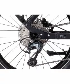 Cube Compact Sport Hybrid 500 Schwarz/silber -E-Mountainbikes Verkäufe cube compact sport hybrid 500 blacknpolarsilver 5