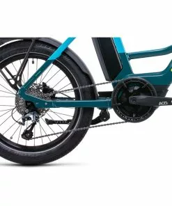 Cube Compact Sport Hybrid 500 Petrol/türkis -E-Mountainbikes Verkäufe cube compact sport hybrid 500 bluenlime 4