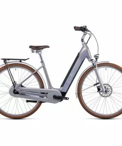 Cube Ella Cruise Hybrid 500 Easy Entry Silber