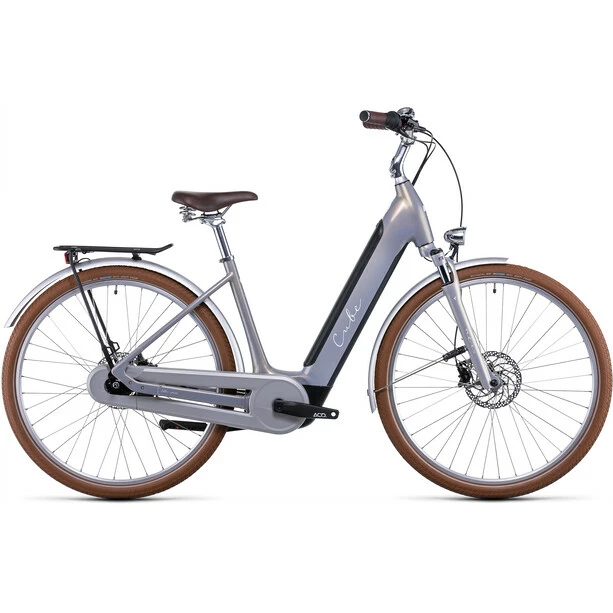 Cube Ella Cruise Hybrid 500 Easy Entry Silber 1 Cube Ella Cruise Hybrid 500 Easy Entry Silber