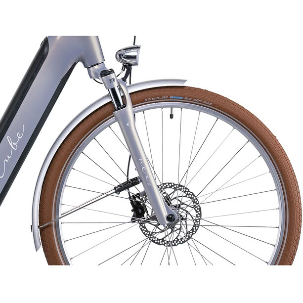 Cube Ella Cruise Hybrid 500 Easy Entry Silber 3 Cube Ella Cruise Hybrid 500 Easy Entry Silber – Bild 3