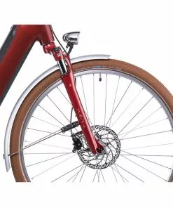 Cube Ella Ride Hybrid 500 Easy Entry Rot -E-Mountainbikes Verkäufe cube ella ride hybrid 500 easy entry auburnnsalmon 3