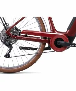 Cube Ella Ride Hybrid 500 Easy Entry Rot -E-Mountainbikes Verkäufe cube ella ride hybrid 500 easy entry auburnnsalmon 4
