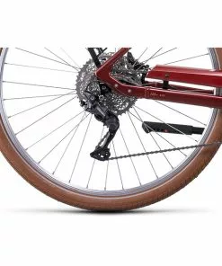 Cube Ella Ride Hybrid 500 Easy Entry Rot -E-Mountainbikes Verkäufe cube ella ride hybrid 500 easy entry auburnnsalmon 5