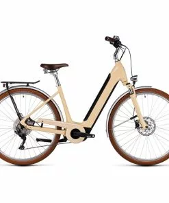 Cube Ella Ride Hybrid 500 Easy Entry Gelb