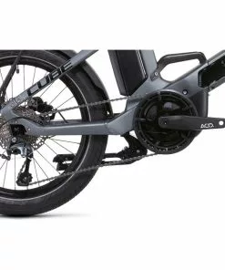 Cube Fold Sport Hybrid 500 Grau 9 Cube Fold Sport Hybrid 500 Grau -E-Mountainbikes Verkäufe cube fold sport hybrid 500 flashgreynblack 4