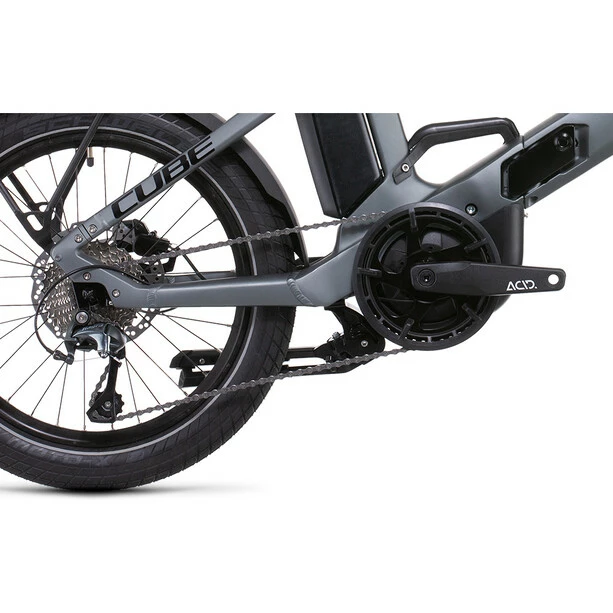 Cube Fold Sport Hybrid 500 Grau 4 Cube Fold Sport Hybrid 500 Grau – Bild 4