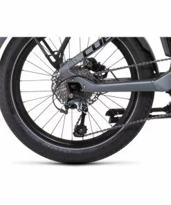 Cube Fold Sport Hybrid 500 Grau 10 Cube Fold Sport Hybrid 500 Grau -E-Mountainbikes Verkäufe cube fold sport hybrid 500 flashgreynblack 5