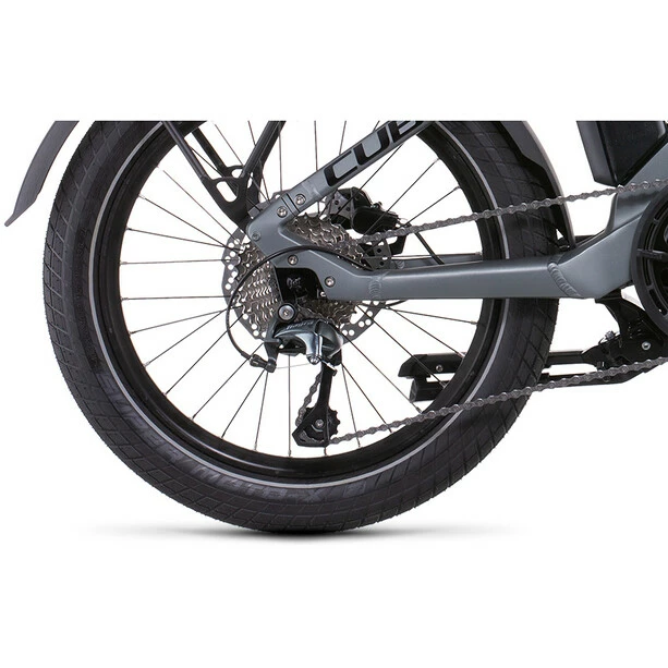 Cube Fold Sport Hybrid 500 Grau 5 Cube Fold Sport Hybrid 500 Grau – Bild 5