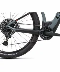 Cube Reaction Hybrid EXC 625 Grau -E-Mountainbikes Verkäufe cube reaction hybrid exc 625 greynred 4