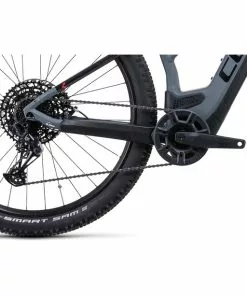 Cube Reaction Hybrid EXC 625 Trapez Grau -E-Mountainbikes Verkäufe cube reaction hybrid exc 625 trapeze greynred 4