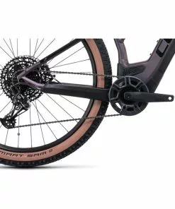 Cube Reaction Hybrid EXC 625 Trapez Lila -E-Mountainbikes Verkäufe cube reaction hybrid exc 625 trapeze smokylilacnblack 4