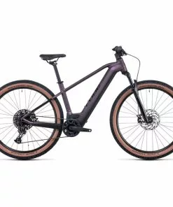 Cube Reaction Hybrid EXC 750 Lila