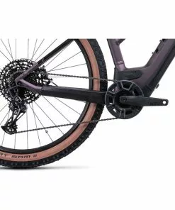 Cube Reaction Hybrid EXC 750 Trapez Lila -E-Mountainbikes Verkäufe cube reaction hybrid exc 750 trapeze smokylilacnblack 4