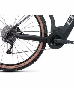 Cube Reaction Hybrid ONE 500 Schwarz -E-Mountainbikes Verkäufe cube reaction hybrid one 500 blacknmetal 4