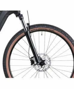 Cube Reaction Hybrid ONE 500 Trapez Schwarz -E-Mountainbikes Verkäufe cube reaction hybrid one 500 trapeze blacknmetal 3