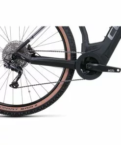 Cube Reaction Hybrid ONE 500 Trapez Schwarz -E-Mountainbikes Verkäufe cube reaction hybrid one 500 trapeze blacknmetal 4