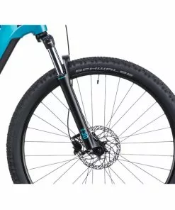 Cube Reaction Hybrid ONE 625 Blau -E-Mountainbikes Verkäufe cube reaction hybrid one 625 aquamarinenorange 3