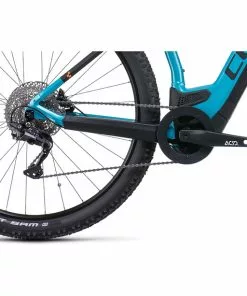 Cube Reaction Hybrid ONE 625 Blau -E-Mountainbikes Verkäufe cube reaction hybrid one 625 aquamarinenorange 4