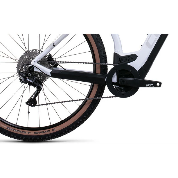 Cube Reaction Hybrid ONE 625 Trapez Weiß 4 Cube Reaction Hybrid ONE 625 Trapez Weiß – Bild 4