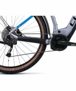 Cube Reaction Hybrid Performance 500 Allroad Silber -E-Mountainbikes Verkäufe cube reaction hybrid performance 500 allroad polarsilvernblue 4